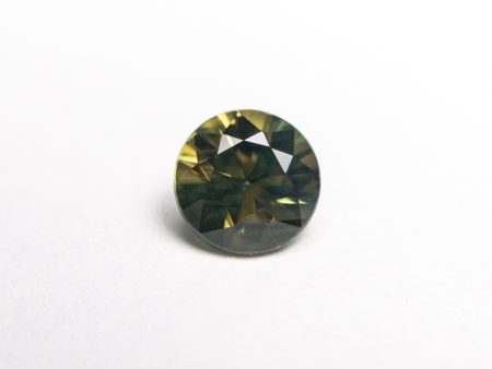 0.91ct 5.67x5.63x3.95mm Round Brilliant Sapphire 23806-20 Supply