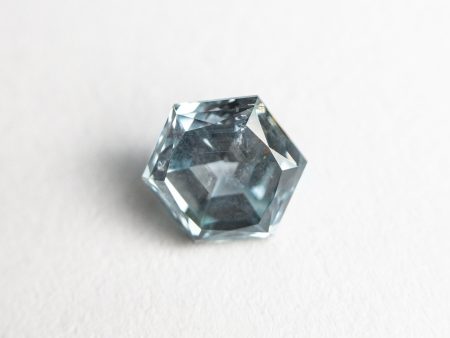 1.14ct 6.33x5.52x4.02mm Hexagon Brilliant Sapphire 23670-11 For Discount