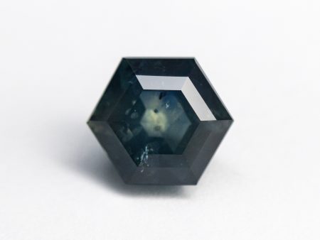 3.05ct 8.60x7.33x5.68mm Hexagon Step Cut Sapphire 20983-01 Online