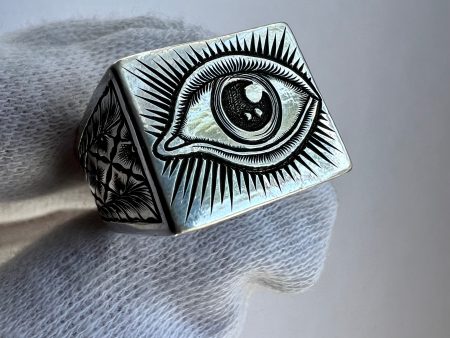 Sacred Eye Signet Cheap