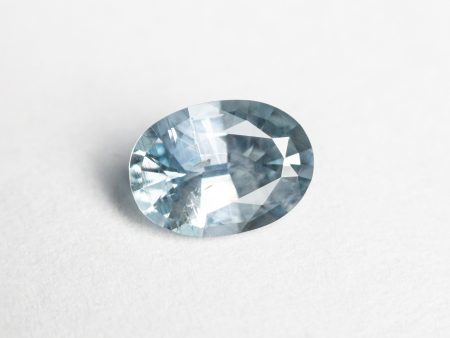 0.84ct 6.95x5.00x3.00mm Oval Brilliant Sapphire 23447-28 For Discount