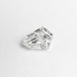 0.81ct 7.96x5.64x2.69mm SI1 F Kite Step Cut 19649-01 Supply