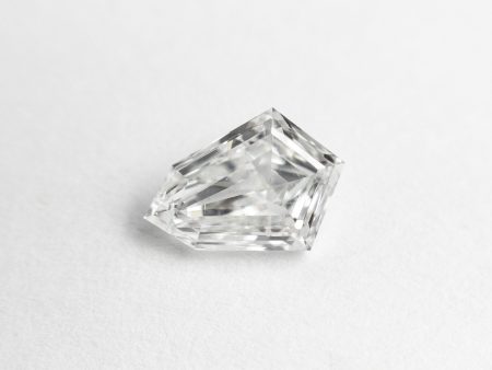 0.81ct 7.96x5.64x2.69mm SI1 F Kite Step Cut 19649-01 Supply