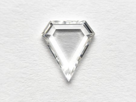 0.72ct 8.36x7.27x1.53mm VS2 F Shield Portrait Cut 19854-34 Online Sale