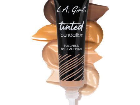 Tinted Foundation Fashion