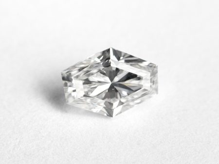 1.00ct 7.36x5.28x3.78mm GIA SI2 E Hexagon Brilliant 23901-01 Online Sale