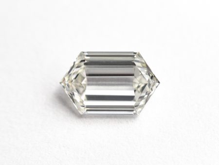 1.01ct 8.16x5.08x2.77mm GIA VS1 J Hexagon Step Cut 25803-02 For Discount