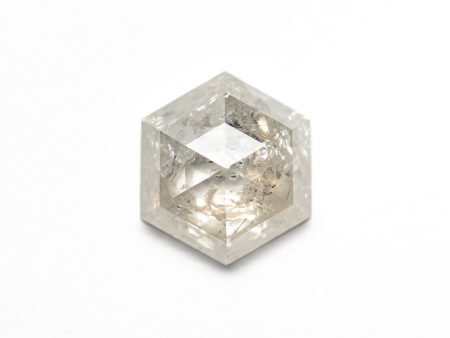 1.19ct 7.34x6.36x3.18mm Hexagon Rosecut 23841-16 Online