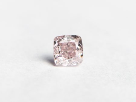 0.30ct 3.44x3.36x2.63mm GIA SI1 Fancy Pink Cushion Brilliant 🇦🇺 24103-01 Online Hot Sale