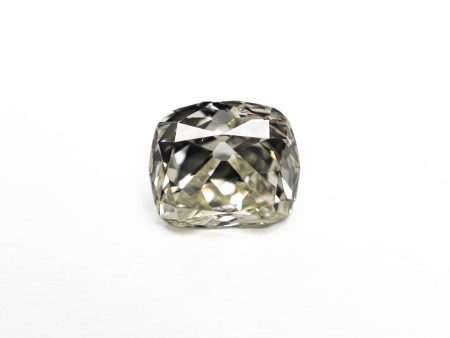 0.66ct 5.54x4.68x3.21mm SI2 J-K Modern Antique Old Mine Cut 24289-04 Discount