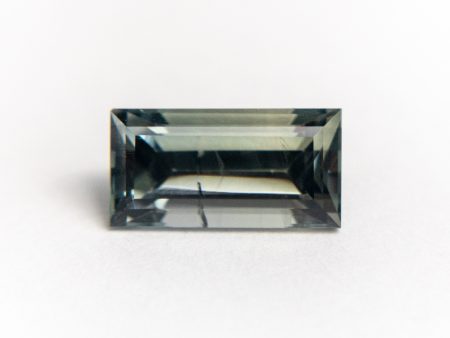 2.08ct 9.31x4.81x4.27mm Rectangle Step Cut Sapphire 20057-01 For Sale