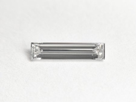 0.25ct 9.05x2.06x1.24mm VS1 E Baguette Step Cut 24701-07 For Sale