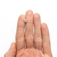 1.00ct 6.21x6.16x3.79mm Round Brilliant Sapphire 23687-11 For Discount