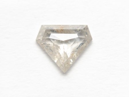 0.97ct 7.01x8.27x2.36mm Shield Rosecut 19617-06 Fashion