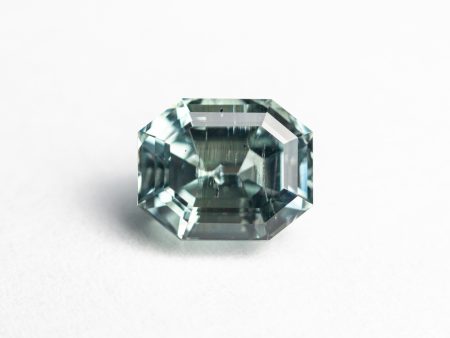 1.41ct 6.37x5.164.28mm Cut Corner Rectangle Step Cut Sapphire 23698-10 Supply