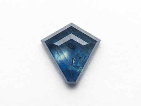 1.74ct 8.30x8.21x3.19mm Shield Step Cut Sapphire 22266-25 Sale