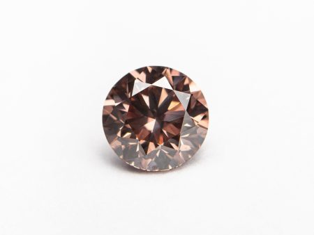 0.70ct 5.51x5.48x3.62 GIA SI1 Fancy Deep Orangy Pink Round Brilliant 🇦🇺 24147-01 Hot on Sale