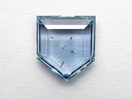 1.60ct 7.60x6.71x2.46mm Pentagon Portrait Cut Sapphire 23474-35 Hot on Sale