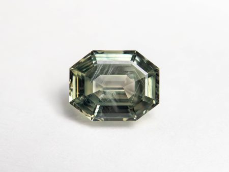 1.00ct 6.33x4.98x3.20mm Cut Corner Rectangle Step Cut Sapphire 23700-10 Supply