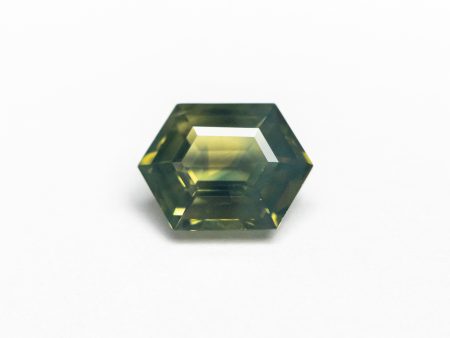 1.16ct 7.36x5.46x3.24mm Hexagon Step Cut Sapphire 25071-01 Hot on Sale