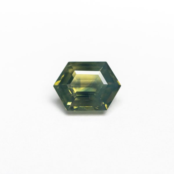 1.16ct 7.36x5.46x3.24mm Hexagon Step Cut Sapphire 25071-01 Hot on Sale