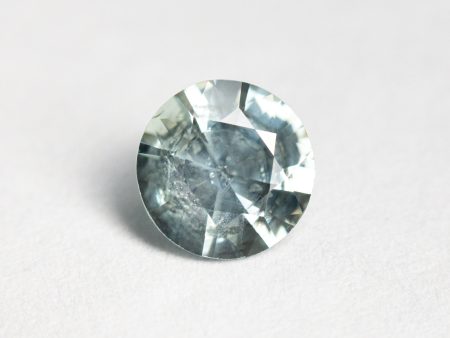 1.24ct 6.62x6.59x4.24mm Round Brilliant Sapphire 23686-11 Online Hot Sale