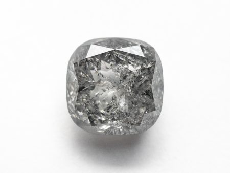 3.47ct 8.12x8.07x5.04mm Cushion Double Cut 25478-01 Hot on Sale