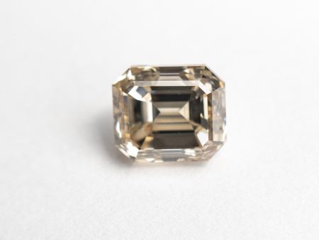 1.30ct 6.08x5.23x4.38mm SI1 C3 Cut Corner Rectangle Step Cut 19903-04 on Sale