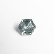 1.21ct 6.64x5.66x3.92mm Hexagon Brilliant Sapphire 23670-16 For Discount