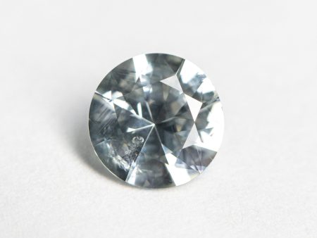 1.42ct 7.11x7.04x4.21mm Round Brilliant Sapphire 23687-03 Fashion