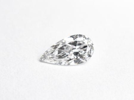 0.40ct 7.38x3.93x2.31mm VS2 E Pear Brilliant 19438-42 Online