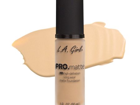 PRO.Matte Foundation For Sale