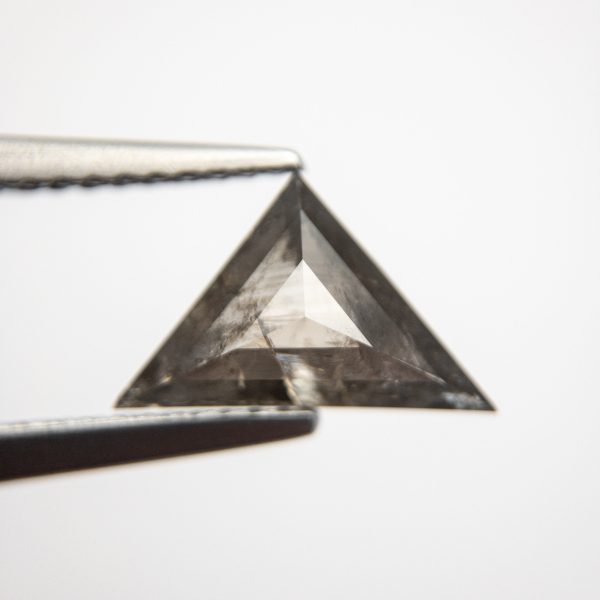 1.78ct 6.94x11.06x3.81mm Triangle Rosecut 18521-07 For Sale