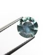 1.45ct 7.07x7.03x4.31mm Round Brilliant Sapphire 23687-12 For Discount