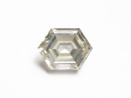 1.34ct 8.06x6.07x3.49mm Hexagon Step Cut 25455-07 For Discount