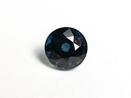 0.95ct 5.31x5.26x4.18mm Round Brilliant Sapphire 20990-03 Cheap