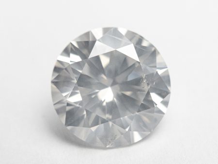 4.00ct 10.13x10.12x6.25mm GIA I2 Fancy White Round Brilliant 19263-01 Online Sale