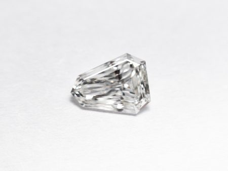 0.43ct 6.63x5.17x1.84mm VVS G Shield Step Cut 19655-01 Discount