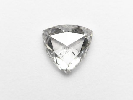 0.65ct 6.13x6.01x2.14mm Trillion Rosecut 20026-13 Fashion