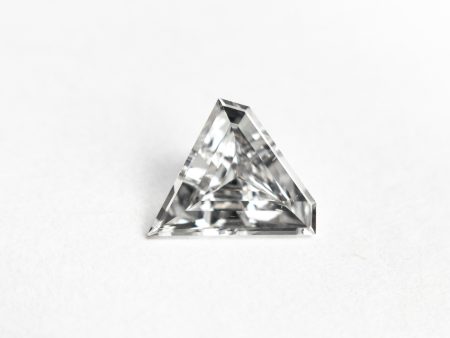 0.42ct 6.40x6.80x2.14mm SI2 F Shield Step Cut 19677-01 Online Sale