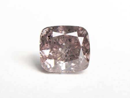 2.03ct 7.11x6.65x4.61mm GIA I2 Fancy Brownish Purplish Pink Cushion Brilliant 23911-01 Hot on Sale