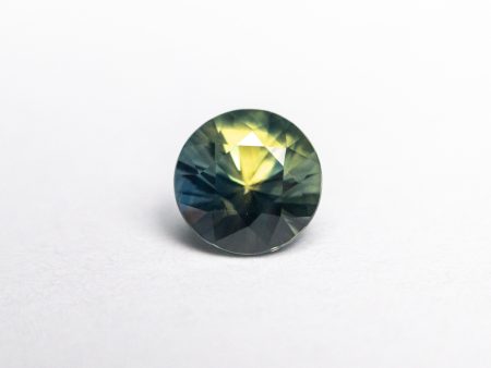 0.96ct 5.60x5.57x4.46mm Round Brilliant Sapphire 23806-21 For Cheap