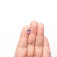 1.24ct 8.03x5.55x3.48mm Oval Brilliant Sapphire 22198-01 Online