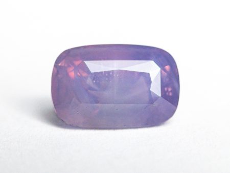 3.58ct 9.68x6.36x6.19mm Cushion Brilliant Sapphire 24315-01 on Sale