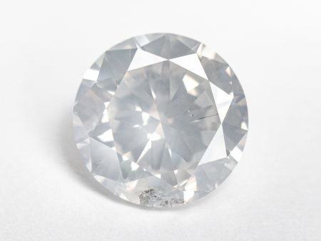 3.84ct 10.16x10.12x5.81mm Fancy White Round Brilliant 18722-01 Sale