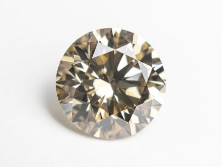 3.04ct 9.11x9.08x5.84mm SI1 C5 Round Brilliant 19910-03 For Cheap