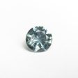 1.00ct 6.21x6.16x3.79mm Round Brilliant Sapphire 23687-11 For Discount