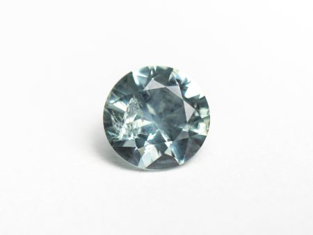 1.00ct 6.21x6.16x3.79mm Round Brilliant Sapphire 23687-11 For Discount