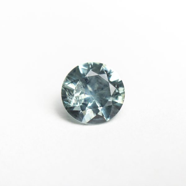 1.00ct 6.21x6.16x3.79mm Round Brilliant Sapphire 23687-11 For Discount