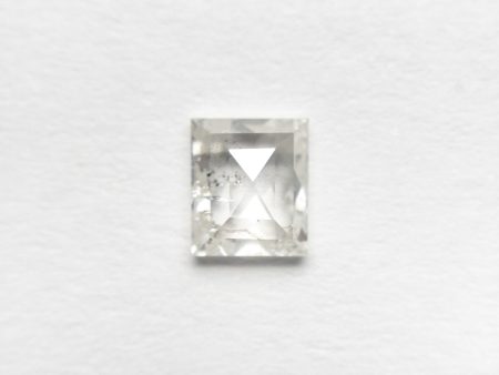 0.52ct 5.06x4.32x2.01mm Rectangle Rosecut 19617-13 For Sale